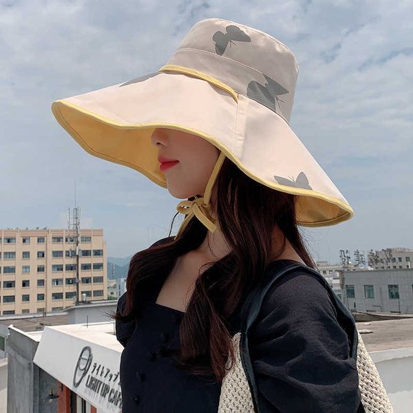 wide brim hats w113 fisherman's hat women's summer big brim double-sided sun hat spring summer and autumn big edge anti-ultraviole, Blue;gray
wide brim hats w113 fisherman's hat women's summer big brim double-sided sun hat spring summer and autumn big edge anti-ultraviole, Blue;gray