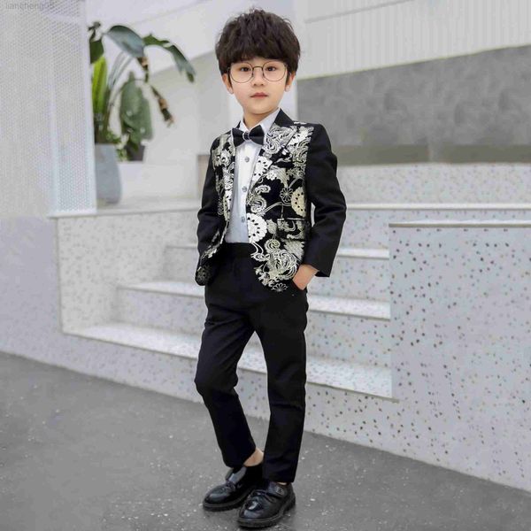 clothing sets bunga anak laki-laki wedding gaun set musim gugur anak bordir blazer celana kemeja dasi kupu-kupu pakaian anak tuan rumah pest, White
clothing sets bunga anak laki-laki wedding gaun set musim gugur anak bordir blazer celana kemeja dasi kupu-kupu pakaian anak tuan rumah pest, White
