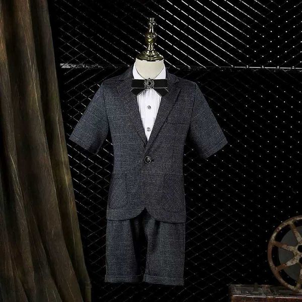 clothing sets children's summer suit set boy british style handsome wedding party piano performance come kids short sleeve blazer short, White
clothing sets children's summer suit set boy british style handsome wedding party piano performance come kids short sleeve blazer short, White