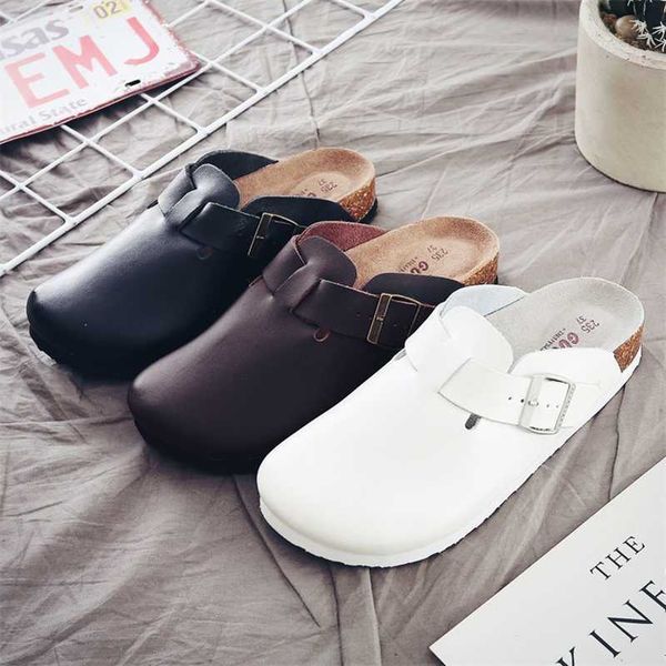 designer birkinstock slippers outlet genuine leather half-toe shoes women's half-slippers men's and lovers large size cork slipper, Black
designer birkinstock slippers outlet genuine leather half-toe shoes women's half-slippers men's and lovers large size cork slipper, Black