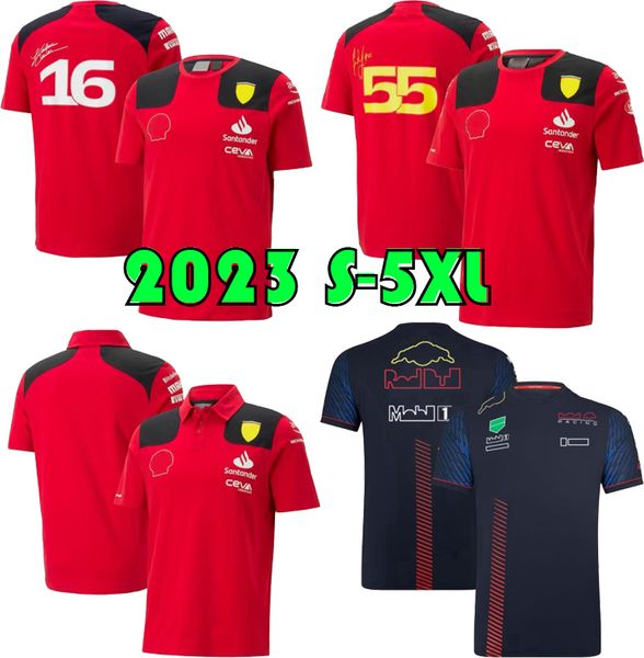 2023 formula 1 f1 racing sets carlos sainz charles leclerc set up 23 t-shirt casual breathable polo summer car logo motorsport team jersey s, Black;gray
2023 formula 1 f1 racing sets carlos sainz charles leclerc set up 23 t-shirt casual breathable polo summer car logo motorsport team jersey s, Black;gray