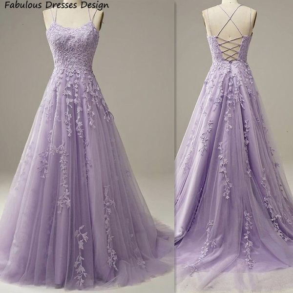party dresses lilac tulle applique lace bridesmaid long a line criss cross backless wedding dress spaghetti strap prom gown 230221, White;black
party dresses lilac tulle applique lace bridesmaid long a line criss cross backless wedding dress spaghetti strap prom gown 230221, White;black
