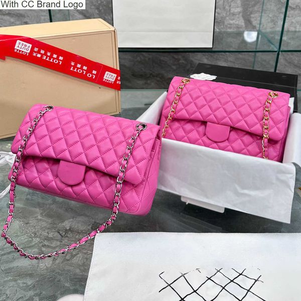 cc shoulder bags 23cm classic lambskin double flap quilted designer bags gold silver metal hardware leather chain multi pocket crossbody sho
cc shoulder bags 23cm classic lambskin double flap quilted designer bags gold silver metal hardware leather chain multi pocket crossbody sho