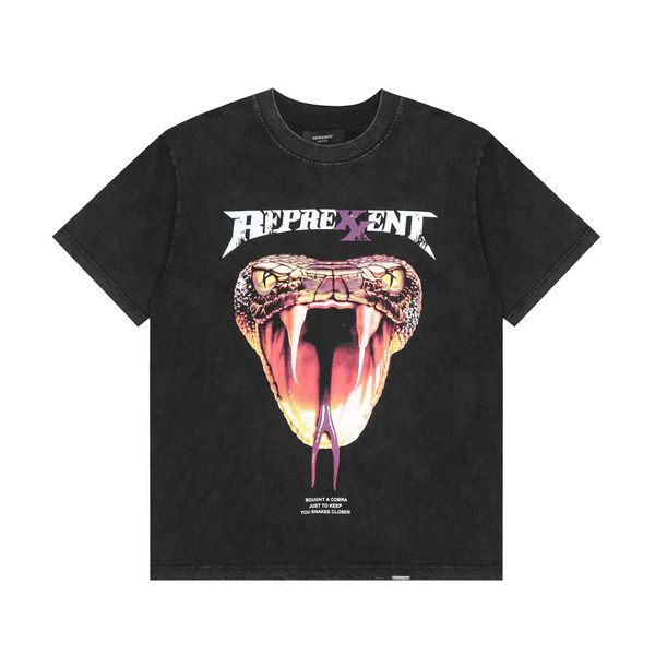 2023 men's and women's fashion t shirt western european brand designer rep the correct version fangs python head wash round neck s, White;black
2023 men's and women's fashion t shirt western european brand designer rep the correct version fangs python head wash round neck s, White;black