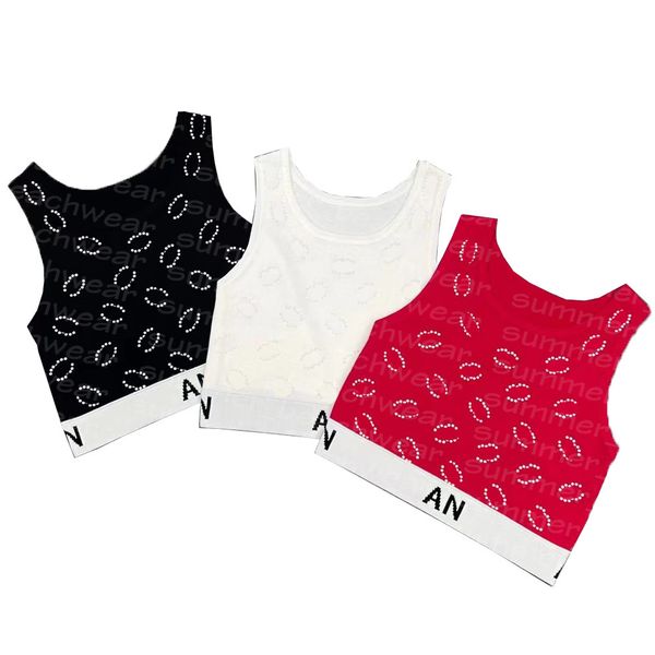 rhinestone letter knits tee summer crop women knitting t shirt designer sport, White
rhinestone letter knits tee summer crop women knitting t shirt designer sport, White