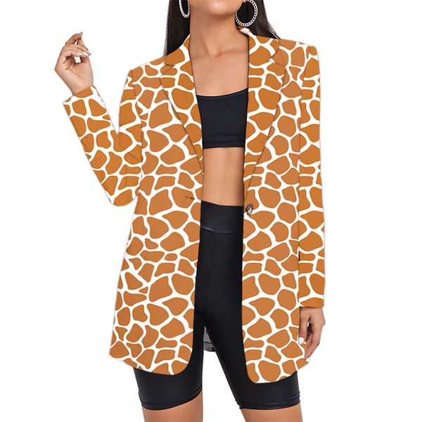 womens jackets giraffe blazers suit animal skin oversized lady wholesale camouflage suits plaid vintage brindle jacket floral clothes 230222, Black;brown
womens jackets giraffe blazers suit animal skin oversized lady wholesale camouflage suits plaid vintage brindle jacket floral clothes 230222, Black;brown