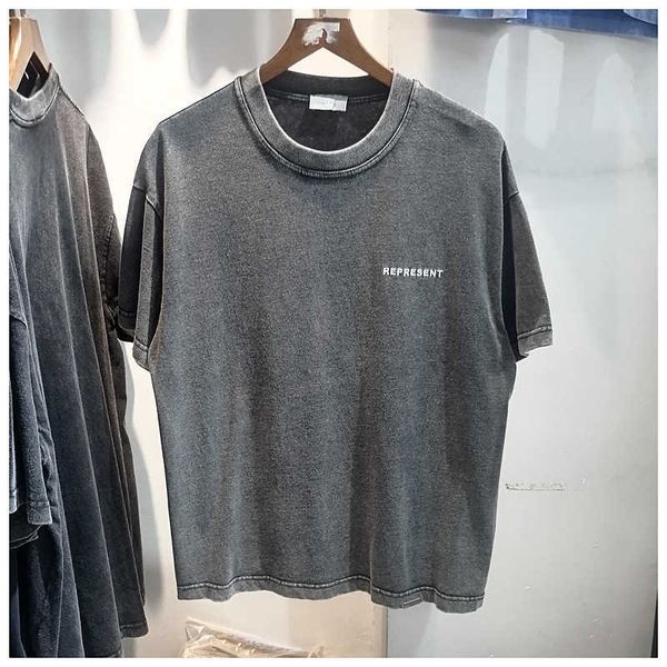 2023 men's and women's fashion t shirt west european brand designer rep summer simple style repeat high street washing used embroi, White;black
2023 men's and women's fashion t shirt west european brand designer rep summer simple style repeat high street washing used embroi, White;black