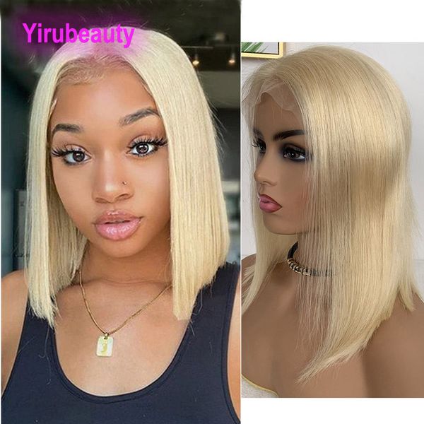 10-18inch 13x4 bob hair lace front wig 613# blonde peruvian virgin human remy hair wig silky straight yirubeauty, Black;brown
10-18inch 13x4 bob hair lace front wig 613# blonde peruvian virgin human remy hair wig silky straight yirubeauty, Black;brown
