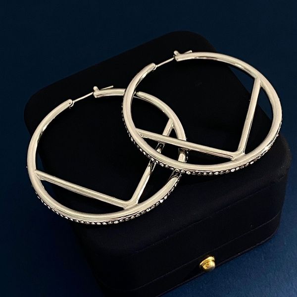 brand designer diamond hoop earrings ear studs gold silver letter earring european and american big circle stud hoop earrings women wedding, Golden;silver
brand designer diamond hoop earrings ear studs gold silver letter earring european and american big circle stud hoop earrings women wedding, Golden;silver