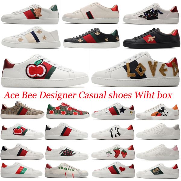 designer ace bee shoe casual shoes tiger men womens sneaker chaussures leather platform walking sports trainers
designer ace bee shoe casual shoes tiger men womens sneaker chaussures leather platform walking sports trainers