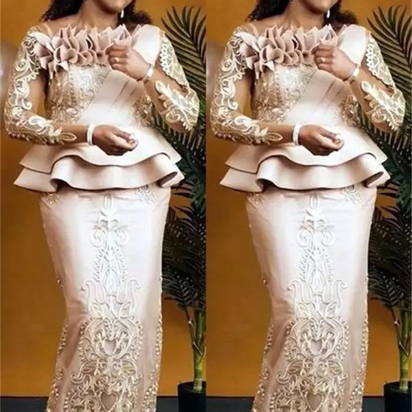 party dresses arabic aso ebi style mermaid prom champagne satin long sleeves lace appliques formal evening occasion gowns 230221, White;black
party dresses arabic aso ebi style mermaid prom champagne satin long sleeves lace appliques formal evening occasion gowns 230221, White;black