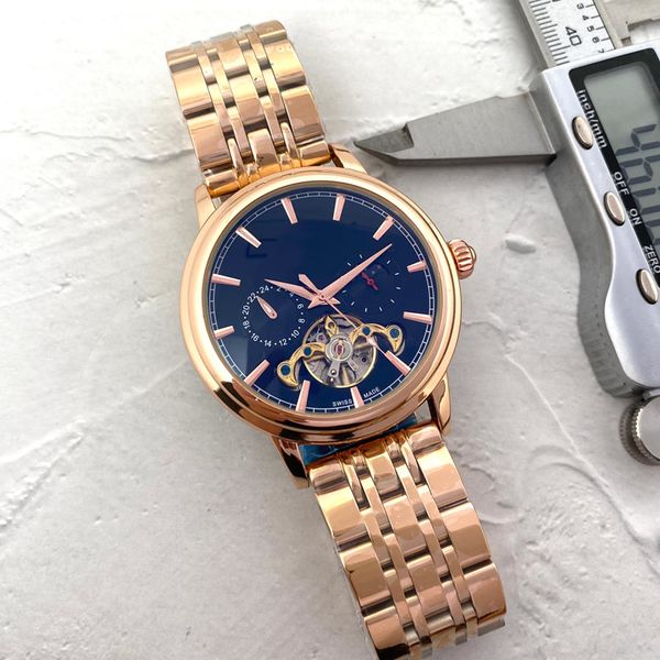 fashion luxury mens watches mechanical automatic moon phase day date designer wristwatches brand stainless steel band watch for men father&#, Slivery;brown
fashion luxury mens watches mechanical automatic moon phase day date designer wristwatches brand stainless steel band watch for men father&#, Slivery;brown