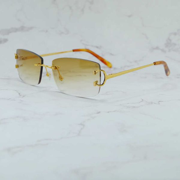 wire c sunglasses men and women fashion rimless stylish sun glasses outdoor decoration trending vintage shades eyewear womens mens 55%off ey, White;black
wire c sunglasses men and women fashion rimless stylish sun glasses outdoor decoration trending vintage shades eyewear womens mens 55%off ey, White;black