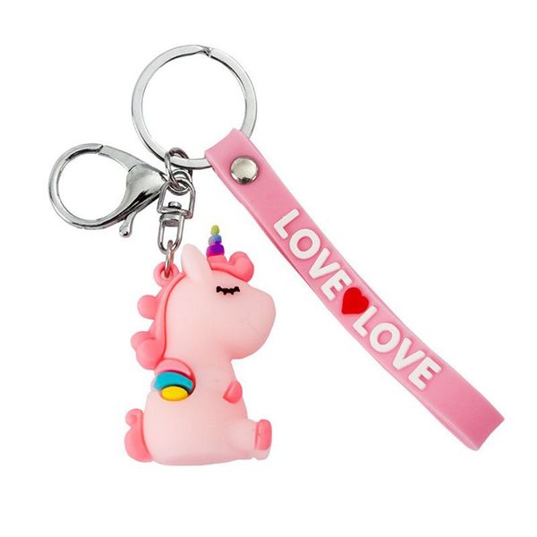 fashion cute cartoon original unicorn keychain adorable beautifu key chain bag pendant car keyring creative gifts for children, Silver
fashion cute cartoon original unicorn keychain adorable beautifu key chain bag pendant car keyring creative gifts for children, Silver