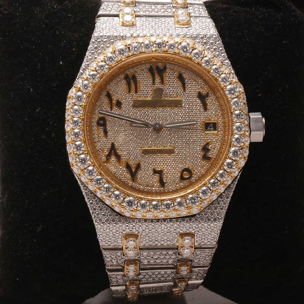 wristwatch 2023new arrival brand iced out luxury gold sier original customized hip hop men diam ond diamond wrist watcheycnugbs, Slivery;brown
wristwatch 2023new arrival brand iced out luxury gold sier original customized hip hop men diam ond diamond wrist watcheycnugbs, Slivery;brown