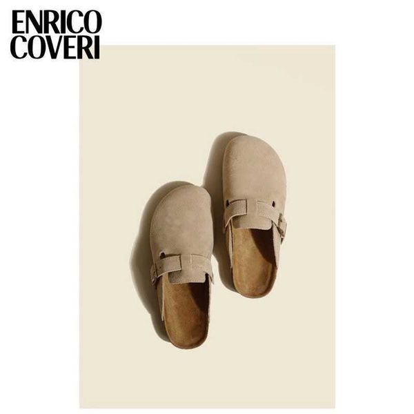 designer birkinstock slippers outlet enrico coveri2022 french baotou semi-slippers women's flat-bottomed lazy people put on bucken shoe, Black
designer birkinstock slippers outlet enrico coveri2022 french baotou semi-slippers women's flat-bottomed lazy people put on bucken shoe, Black