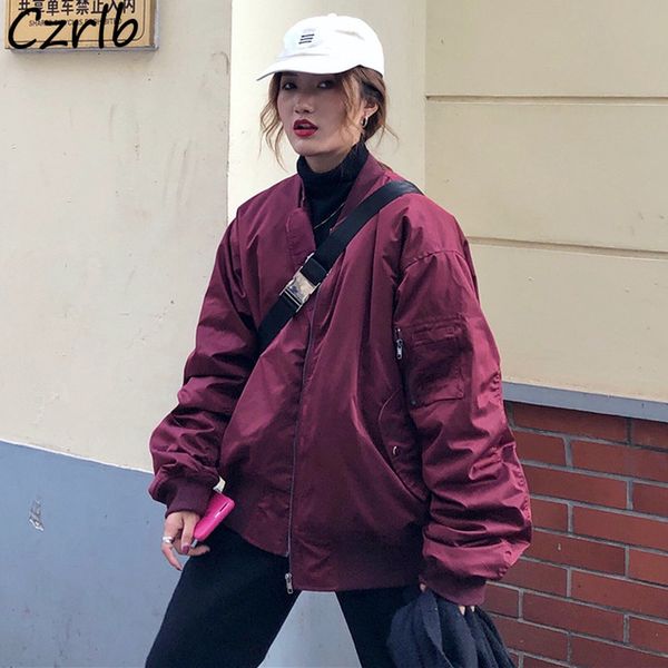 women's jacket autumn vintage cropped students harajuku pockets daily streetwear solid bf retro loose thick warm korean coats 230222, Black;brown
women's jacket autumn vintage cropped students harajuku pockets daily streetwear solid bf retro loose thick warm korean coats 230222, Black;brown