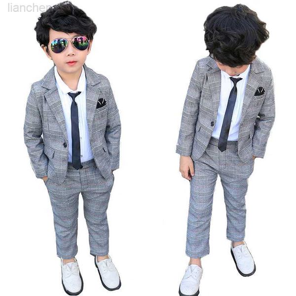 clothing sets formal children plaid dress suit set boy wedding party catwalk piano performance come kids plaid blazer pants clothing sets w0, White
clothing sets formal children plaid dress suit set boy wedding party catwalk piano performance come kids plaid blazer pants clothing sets w0, White