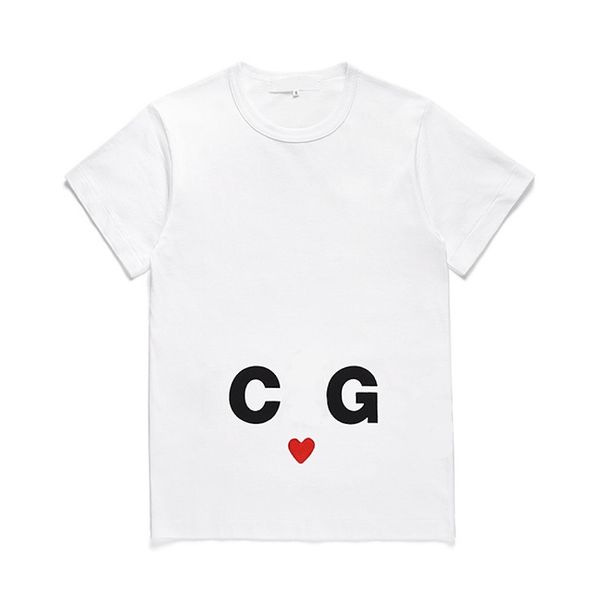 designer t shirt mens t shirt love heart casual women quanlity lovers shirts cotton cdg embroidery short sleeve tee leisure streetwear tide, White;black
designer t shirt mens t shirt love heart casual women quanlity lovers shirts cotton cdg embroidery short sleeve tee leisure streetwear tide, White;black