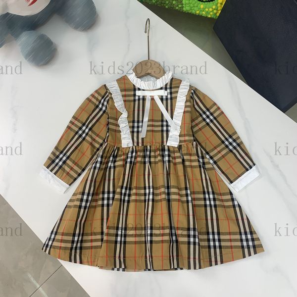 luxury girls dresses long sleeve skirt high-end girls sports dresses baby summer princess dress kids pleated dress 90-160cm fashion skirts, Red;yellow
luxury girls dresses long sleeve skirt high-end girls sports dresses baby summer princess dress kids pleated dress 90-160cm fashion skirts, Red;yellow
