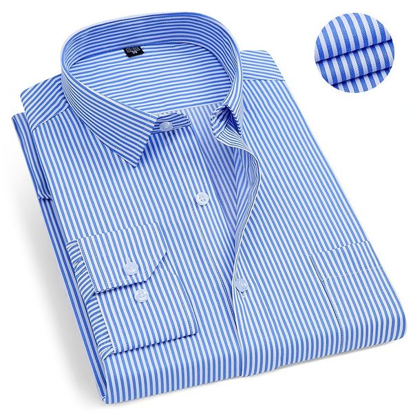 men's casual shirts stripe plaid male social formal work pure color long sleeve men slim fit white dress business 230221, White;black
men's casual shirts stripe plaid male social formal work pure color long sleeve men slim fit white dress business 230221, White;black