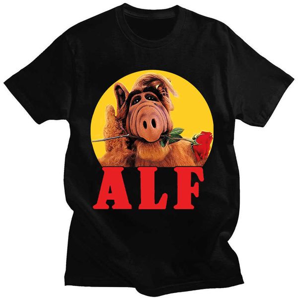 men's t-shirts funny alf gordon shumway t-shirt tv comedy sitcom cat print t-shirts men's short sleeve 100% cotton oversized t sh, White;black
men's t-shirts funny alf gordon shumway t-shirt tv comedy sitcom cat print t-shirts men's short sleeve 100% cotton oversized t sh, White;black