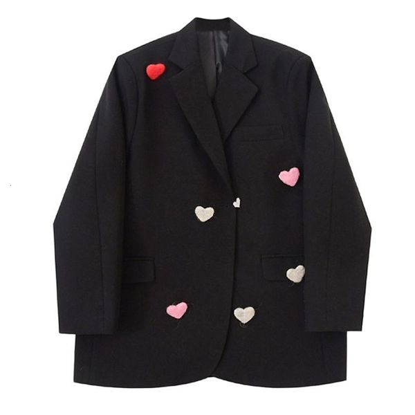 womens jackets autumn winter women long sleeve blazer bf style streetwear chic design suit casual baggy office ladies coat feamle mujer 2302, Black;brown
womens jackets autumn winter women long sleeve blazer bf style streetwear chic design suit casual baggy office ladies coat feamle mujer 2302, Black;brown