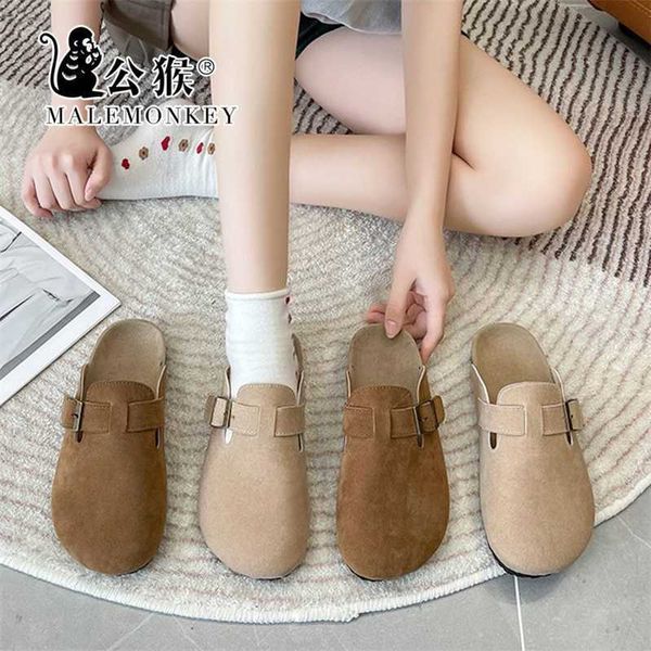 designer birkinstock slippers outlet male monkey bucken baotou half slippers female spring/summer 2023 ins fashion round head versatile casu, Black
designer birkinstock slippers outlet male monkey bucken baotou half slippers female spring/summer 2023 ins fashion round head versatile casu, Black