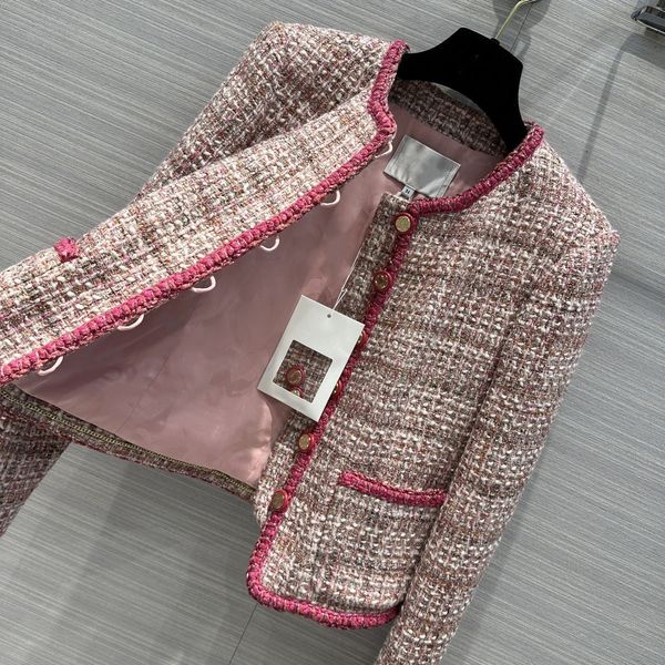 chan new 2023 spring women's brand jacket ootd fashion high-end autumn winter chains logo tweed coat leisure spring coats cardigan birt, Black;brown
chan new 2023 spring women's brand jacket ootd fashion high-end autumn winter chains logo tweed coat leisure spring coats cardigan birt, Black;brown