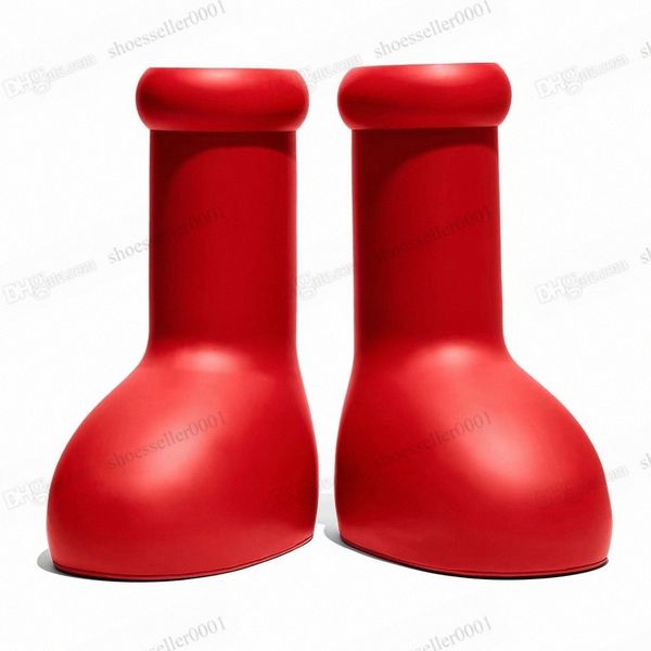 2023 mschf big red boot men women rain boots designers thick bottom non-slip booties rubber platform bootie fashion astro boy size 35-46 b8x, Black
2023 mschf big red boot men women rain boots designers thick bottom non-slip booties rubber platform bootie fashion astro boy size 35-46 b8x, Black