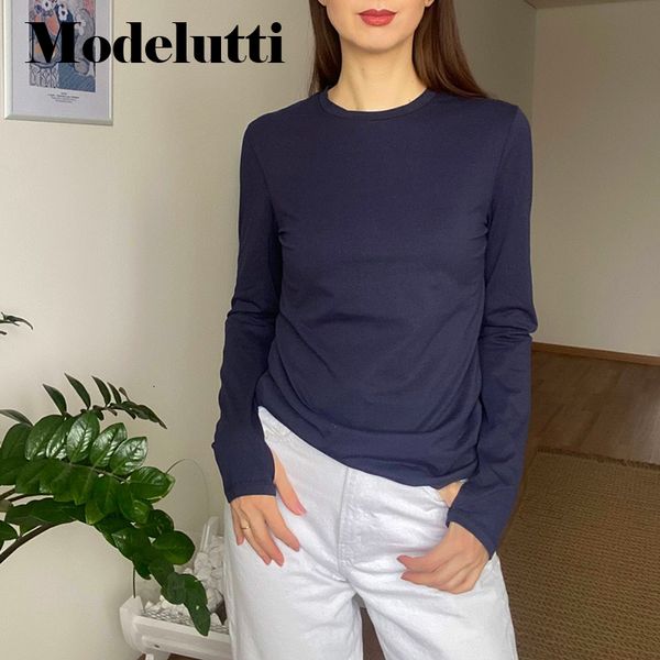 women's knits tees modelutti autumn winter fashion long sleeve finger hole candy color slim t-shirt solid simple casual basic women 23, White
women's knits tees modelutti autumn winter fashion long sleeve finger hole candy color slim t-shirt solid simple casual basic women 23, White