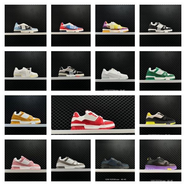 2023 luxury designer monograms trainer men women low sneakers casual shoes vintage classic platform trainers denim jogging fitness shoes rub
2023 luxury designer monograms trainer men women low sneakers casual shoes vintage classic platform trainers denim jogging fitness shoes rub