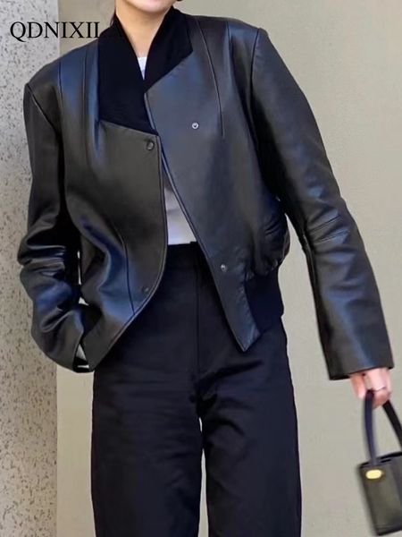 women's jackets for women sheep skin coat leather clothe fashion korean sheepskin short woman 230222, Black;brown
women's jackets for women sheep skin coat leather clothe fashion korean sheepskin short woman 230222, Black;brown