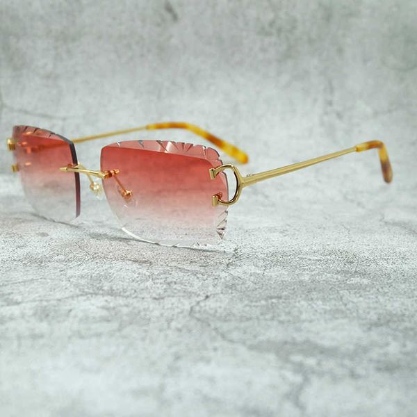 stylish sunglasses men fashion wire c rimless diamond cut sun shades for women vintage luxury eyewear new fashion factory sun glasses 70%off, White;black
stylish sunglasses men fashion wire c rimless diamond cut sun shades for women vintage luxury eyewear new fashion factory sun glasses 70%off, White;black