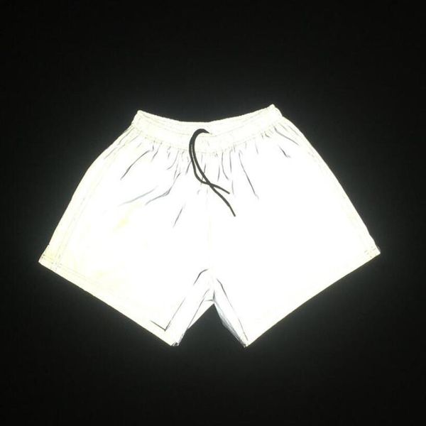 women's shorts good quality reflective women summer sides drawstring loose short pants night club reflect light feminino 230222, White;black
women's shorts good quality reflective women summer sides drawstring loose short pants night club reflect light feminino 230222, White;black