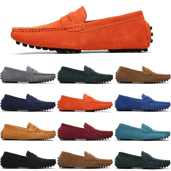 men casual shoes mens slip on lazy suede leather shoe big size 38-47 white dark grey, Black
men casual shoes mens slip on lazy suede leather shoe big size 38-47 white dark grey, Black
