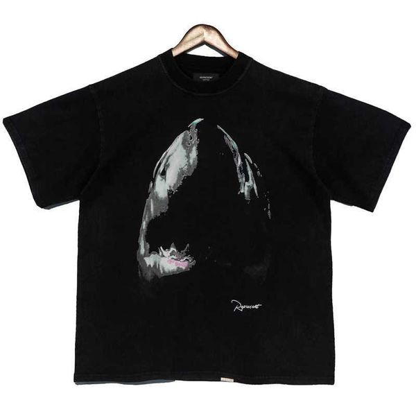 2023 men's and women's fashion t shirt western european brand designer rep life shark small crowd tide versatile summer loose coup, White;black
2023 men's and women's fashion t shirt western european brand designer rep life shark small crowd tide versatile summer loose coup, White;black