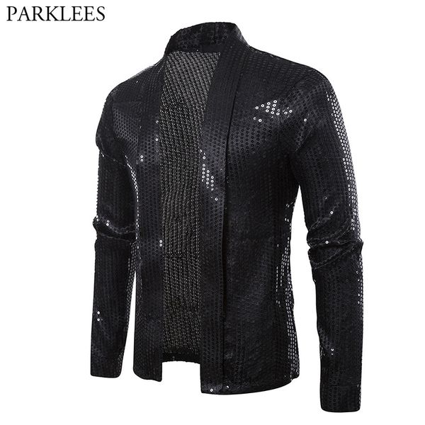 mens suits blazers black sequins street cardigan disco dancer club party jacket male casual hip hop swag clothes for hipster 230222, White;black
mens suits blazers black sequins street cardigan disco dancer club party jacket male casual hip hop swag clothes for hipster 230222, White;black