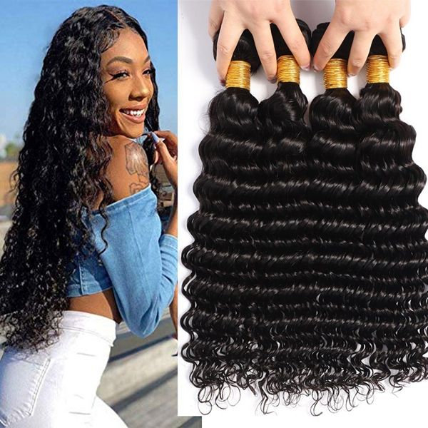 4 bundles per set virgin remy hair bundles 9a peruvian hair wefts deep wave loose wave natural wave waterwave bundle deals, Black
4 bundles per set virgin remy hair bundles 9a peruvian hair wefts deep wave loose wave natural wave waterwave bundle deals, Black