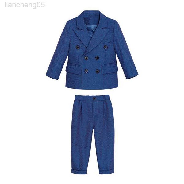 clothing sets boy's autumn formal dress suit set child wedding baby's first birthday party performance come kids blazer pants vest, White
clothing sets boy's autumn formal dress suit set child wedding baby's first birthday party performance come kids blazer pants vest, White