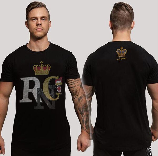 handsome rhinestone t shirt pullover clothes male for holiday asian size s-4xl, White;black
handsome rhinestone t shirt pullover clothes male for holiday asian size s-4xl, White;black