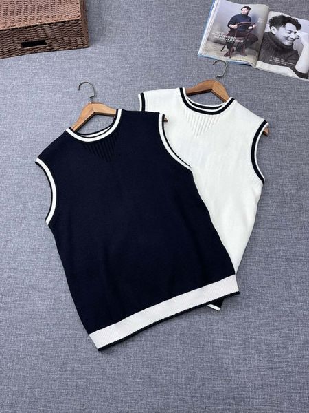 women's tanks camis sweater vest famous brand solid design knitted sleeveless thick casual female waistcoat 230222, White
women's tanks camis sweater vest famous brand solid design knitted sleeveless thick casual female waistcoat 230222, White