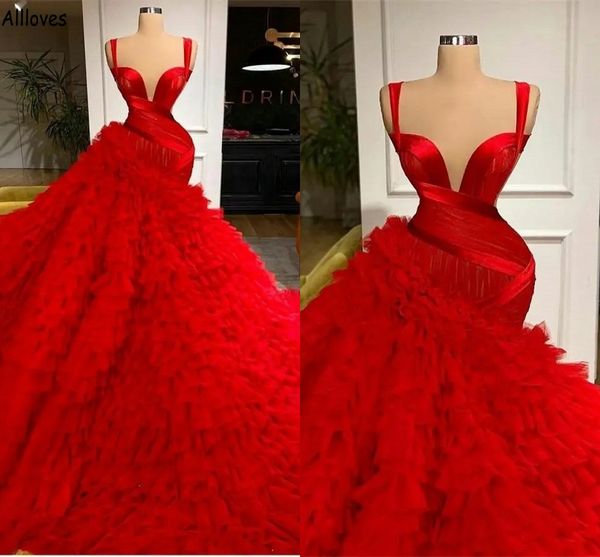 amazing red tiered ruffles skirt women prom dresses spaghetti straps special occasion evening gowns dubai arabian turkey mermaid reception p, Black
amazing red tiered ruffles skirt women prom dresses spaghetti straps special occasion evening gowns dubai arabian turkey mermaid reception p, Black