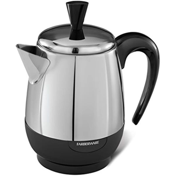 farberware 2-4-cup percolator stainless steel coffee maker fcp240
farberware 2-4-cup percolator stainless steel coffee maker fcp240