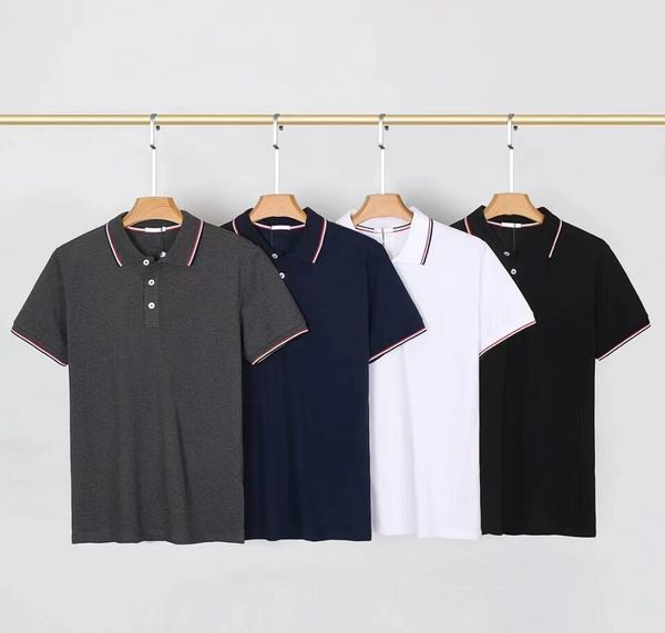 classic designer polos summer mens polo shirt with letters badge embroidery casual t-shirt men clothing m-2xl 4 colors, White;black
classic designer polos summer mens polo shirt with letters badge embroidery casual t-shirt men clothing m-2xl 4 colors, White;black