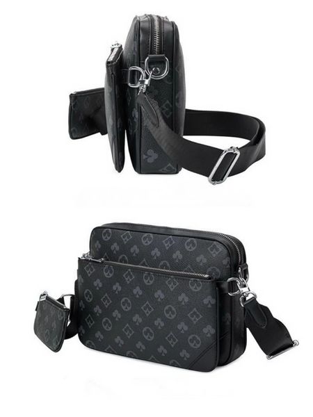 fashion designer crossbody bag wallets leather patchwork 3 pcs sets new men women handbag shoulder bags handbags bags wallet phone purse xie
fashion designer crossbody bag wallets leather patchwork 3 pcs sets new men women handbag shoulder bags handbags bags wallet phone purse xie