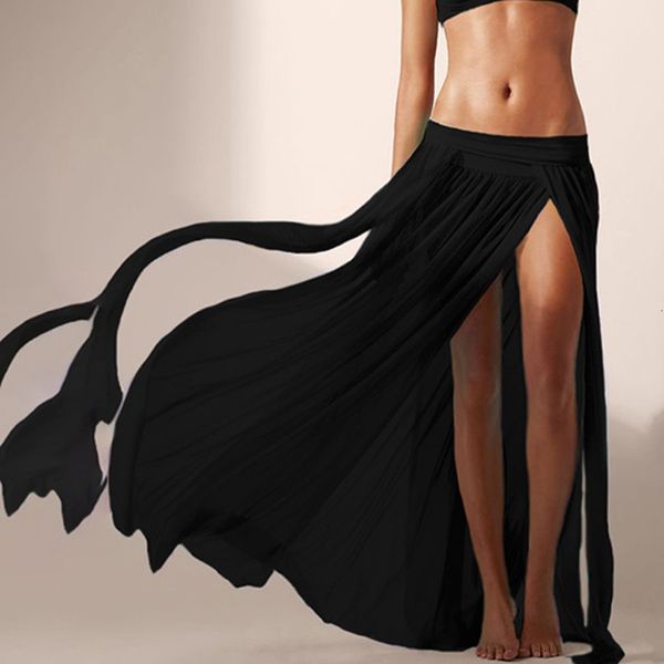 two piece dress fashion women's skirt side slit beach solid colors summer long maxi dropped net yarn female 230222, White
two piece dress fashion women's skirt side slit beach solid colors summer long maxi dropped net yarn female 230222, White