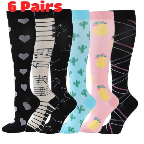 5pc socks hosiery 6 pairs compression socks women knee high 30mmhg anti fatigue relief diabetes varicose veins running sports compression st, Black;white
5pc socks hosiery 6 pairs compression socks women knee high 30mmhg anti fatigue relief diabetes varicose veins running sports compression st, Black;white