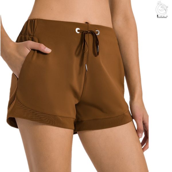 women's shorts yushuhua everyday drawstring yoga women antisweat gym running fitness pocket female ride sport leisure 230222, White;black
women's shorts yushuhua everyday drawstring yoga women antisweat gym running fitness pocket female ride sport leisure 230222, White;black