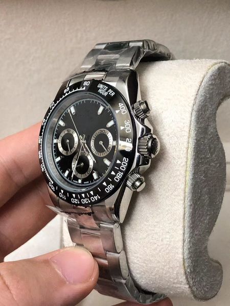 with original box men's mechanical 2813 movement watch mens no chronograph watches men 116500ln black ceramic bezel full steel wristwat, Slivery;brown
with original box men's mechanical 2813 movement watch mens no chronograph watches men 116500ln black ceramic bezel full steel wristwat, Slivery;brown